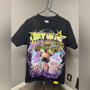 Lost Hills X awful lot of cough syrup Tee